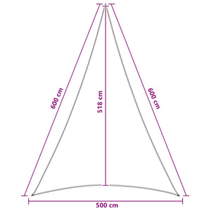 Ικανότητα Σκίασης 5 x 6 x 6 m HDPE - Pakobazaar
