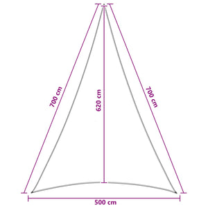 Ικανότητα Σκίασης 5 x 7 x 7 m HDPE - Pakobazaar