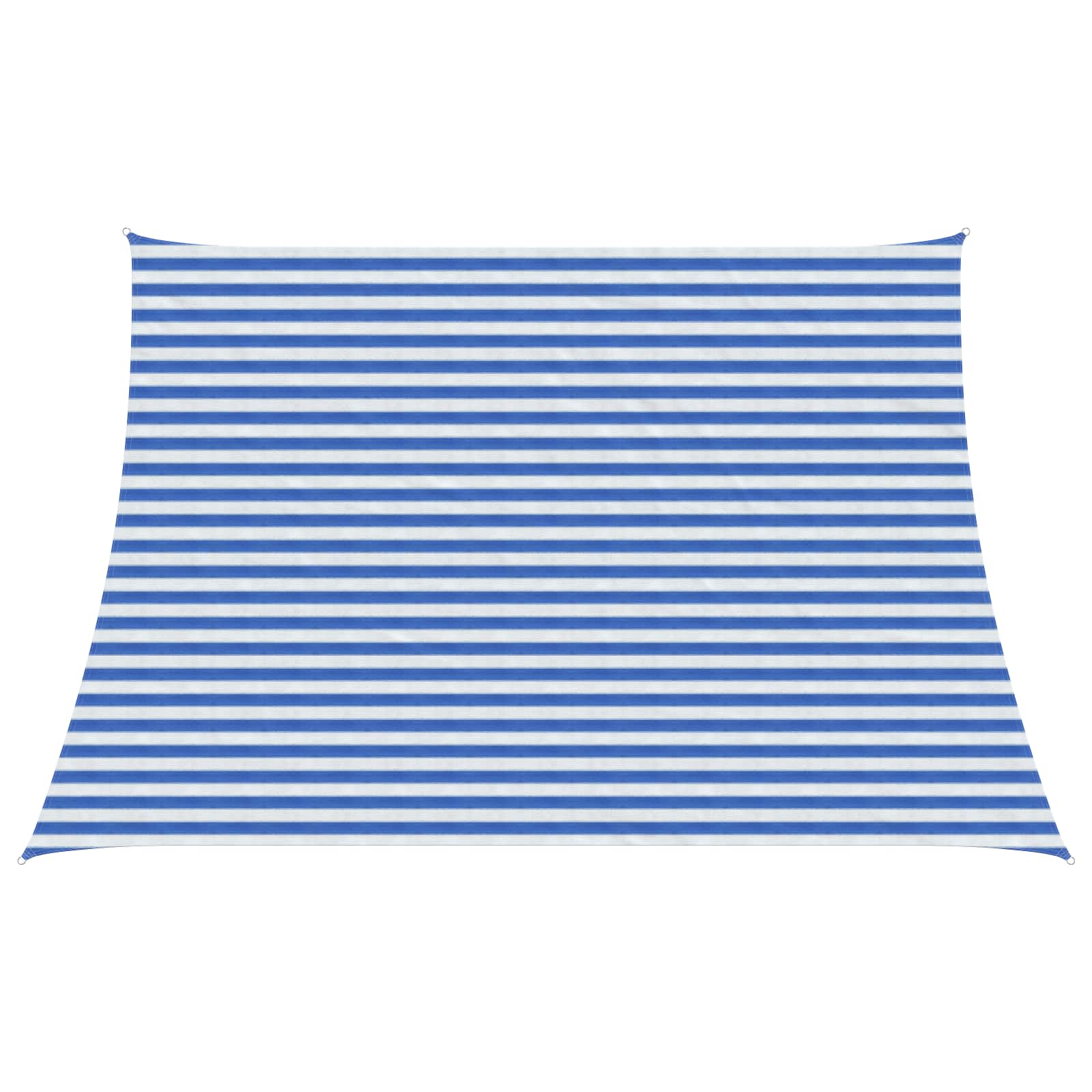 Ικανότητα Σκίασης Μπλε και άσπρο 4 / 5 x 3 m HDPE - Pakobazaar
