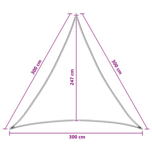 Ικανότητα Σκίασης 3 x 3 x 3 m HDPE - Pakobazaar