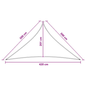 Ικανότητα Σκίασης 3 x 3 x 4,2 m HDPE - Pakobazaar
