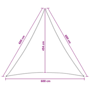 Ικανότητα Σκίασης 6 x 6 x 6 m HDPE - Pakobazaar