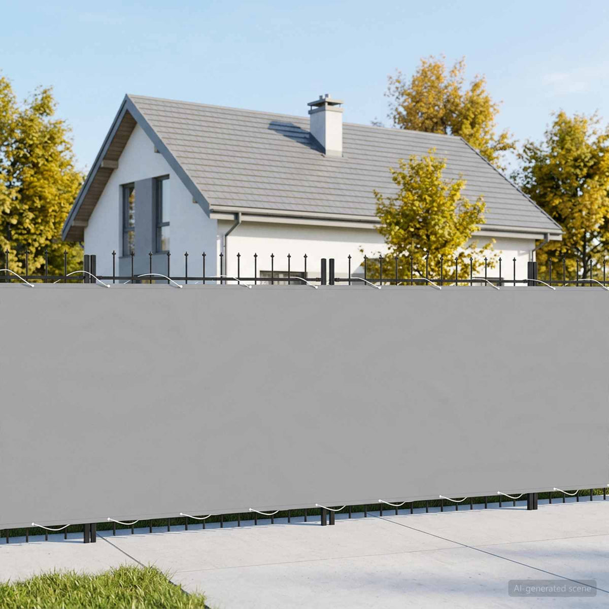 Αδιάφανο σκίαστρο μπαλκονιού 150 x 200 cm - Pakobazaar