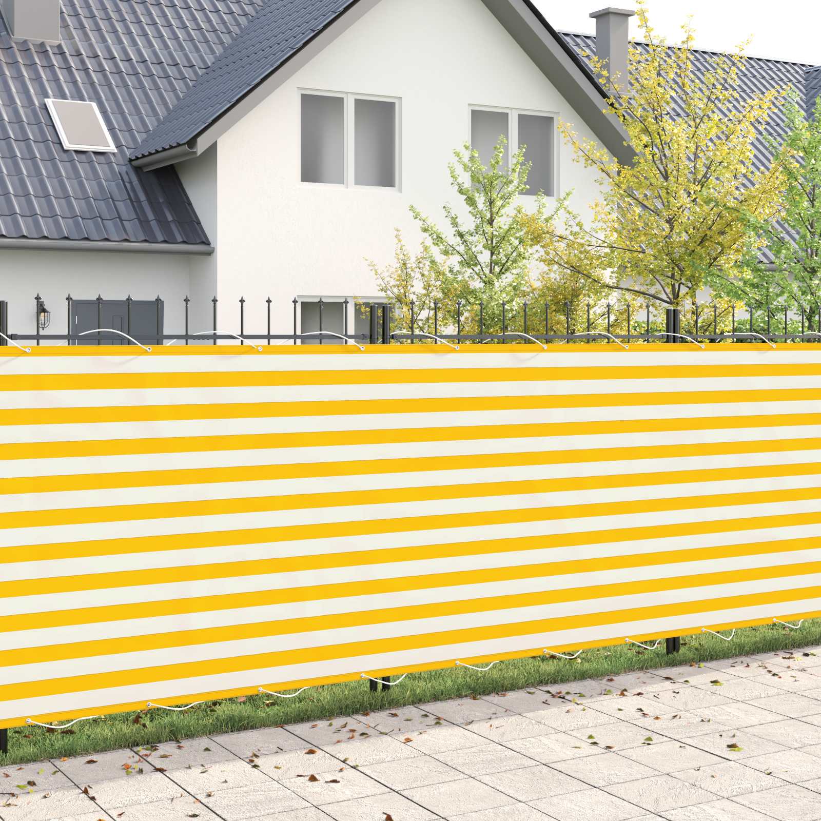 Αδιάφανο σκίαστρο μπαλκονιού 200 x 400 cm - Pakobazaar