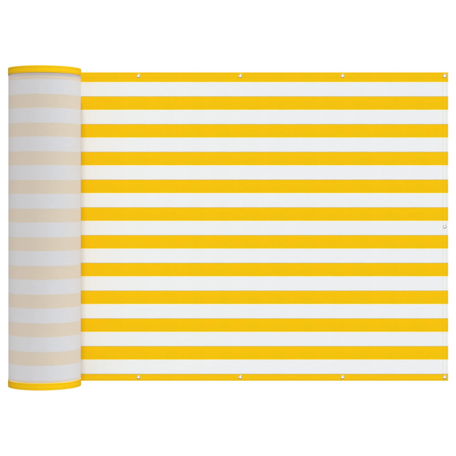 Αδιάφανο σκίαστρο μπαλκονιού 200 x 1000 cm - Pakobazaar