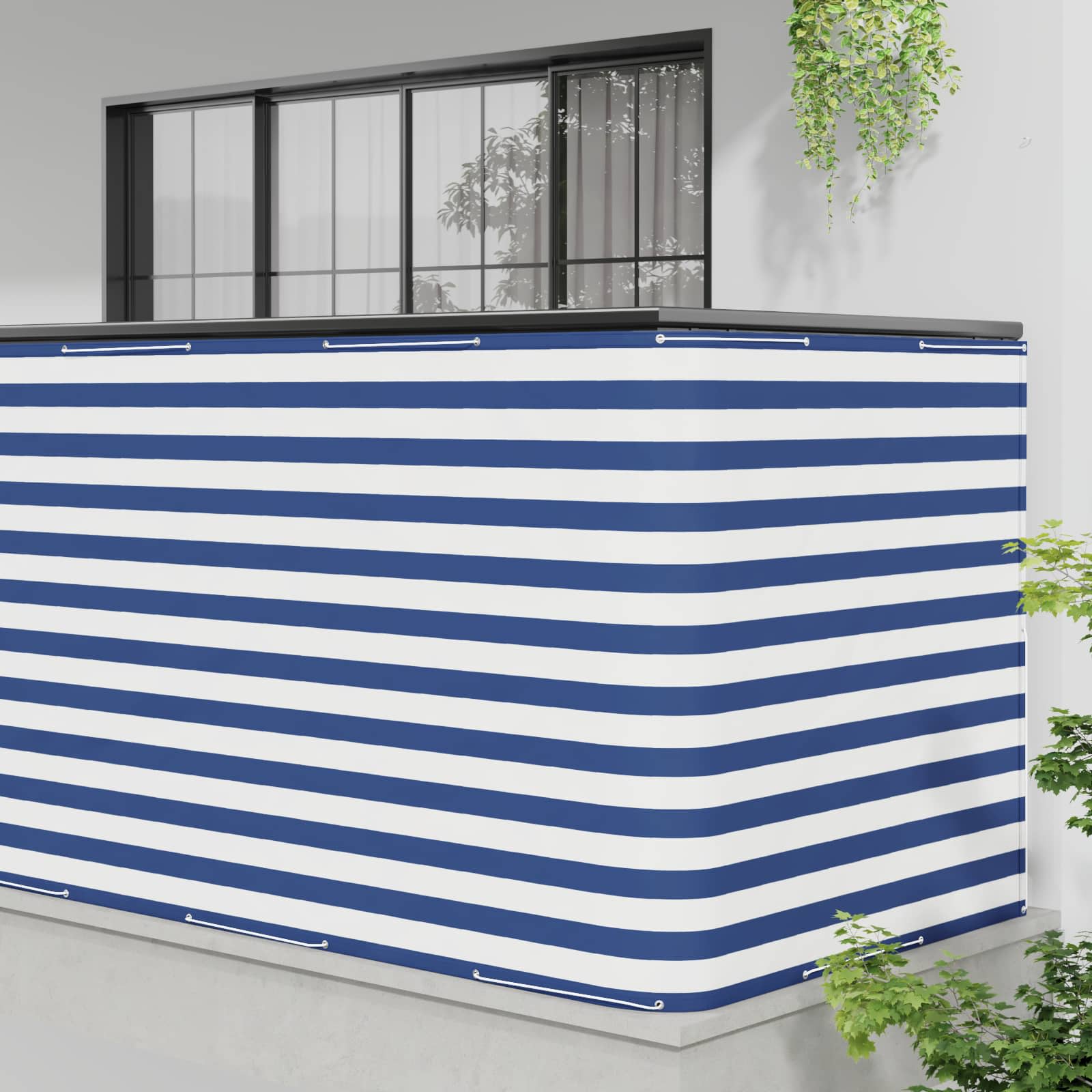 Αδιάφανο σκίαστρο μπαλκονιού 150 x 500 cm - Pakobazaar