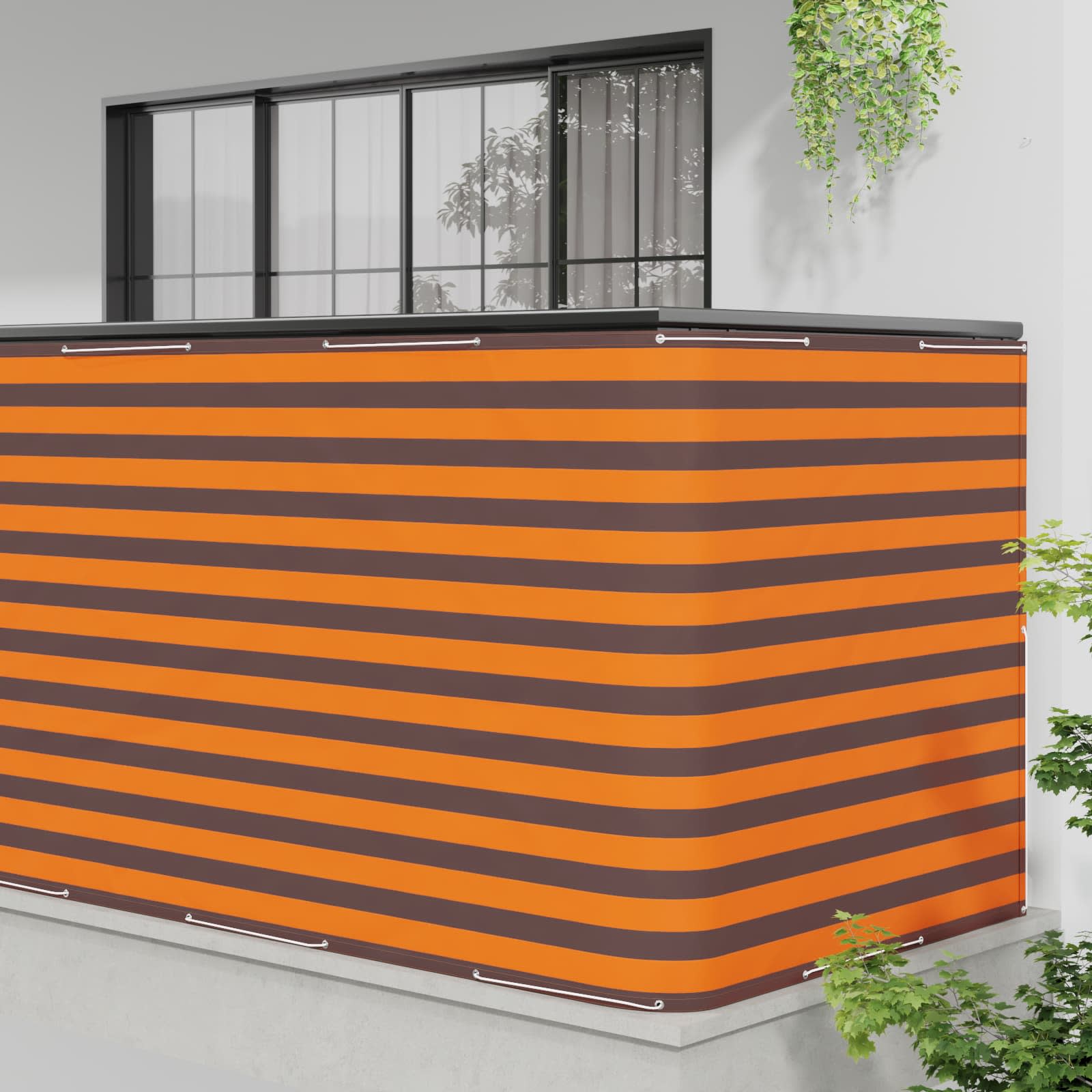 Αδιάφανο σκίαστρο μπαλκονιού 150 x 300 cm - Pakobazaar