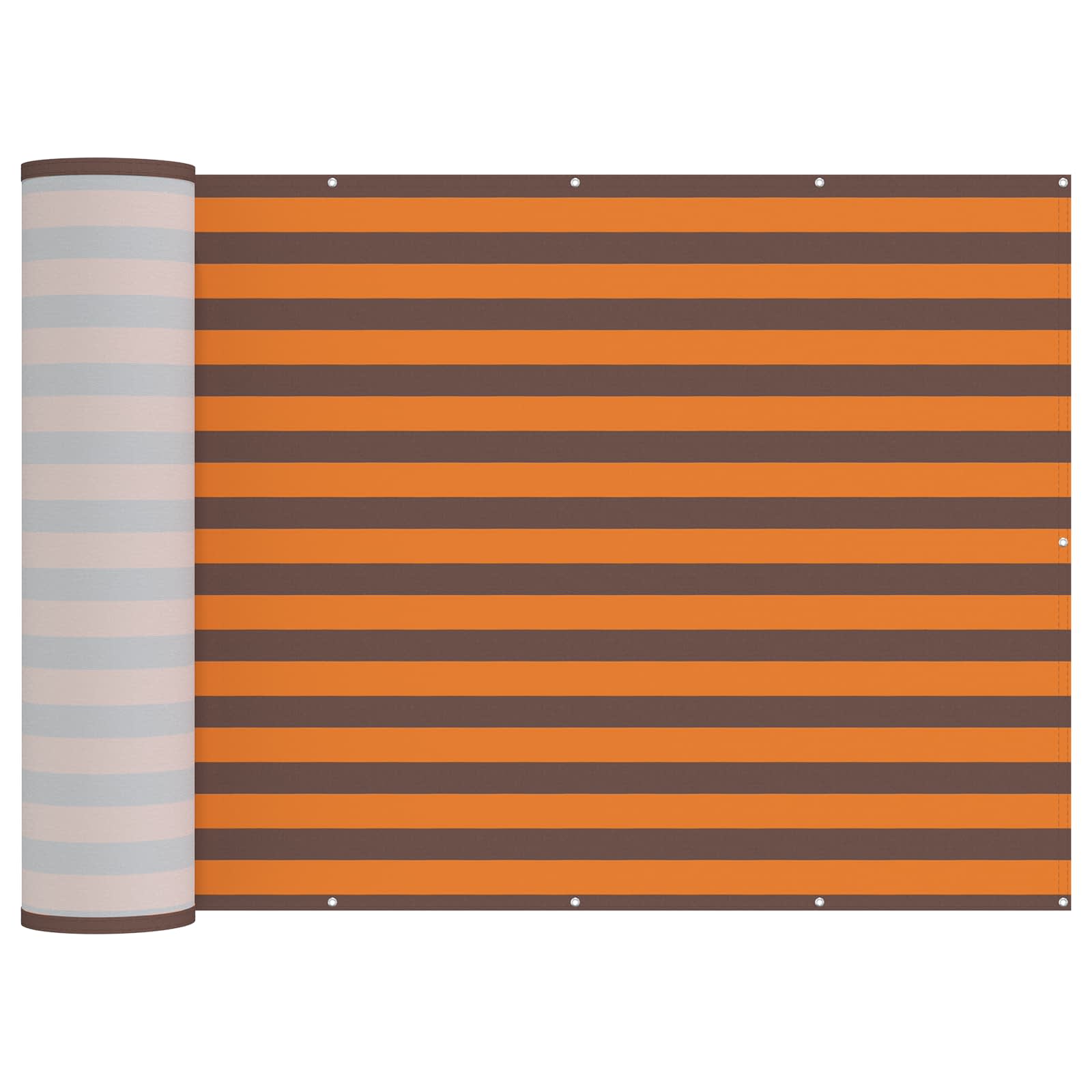 Αδιάφανο σκίαστρο μπαλκονιού 150 x 400 cm - Pakobazaar