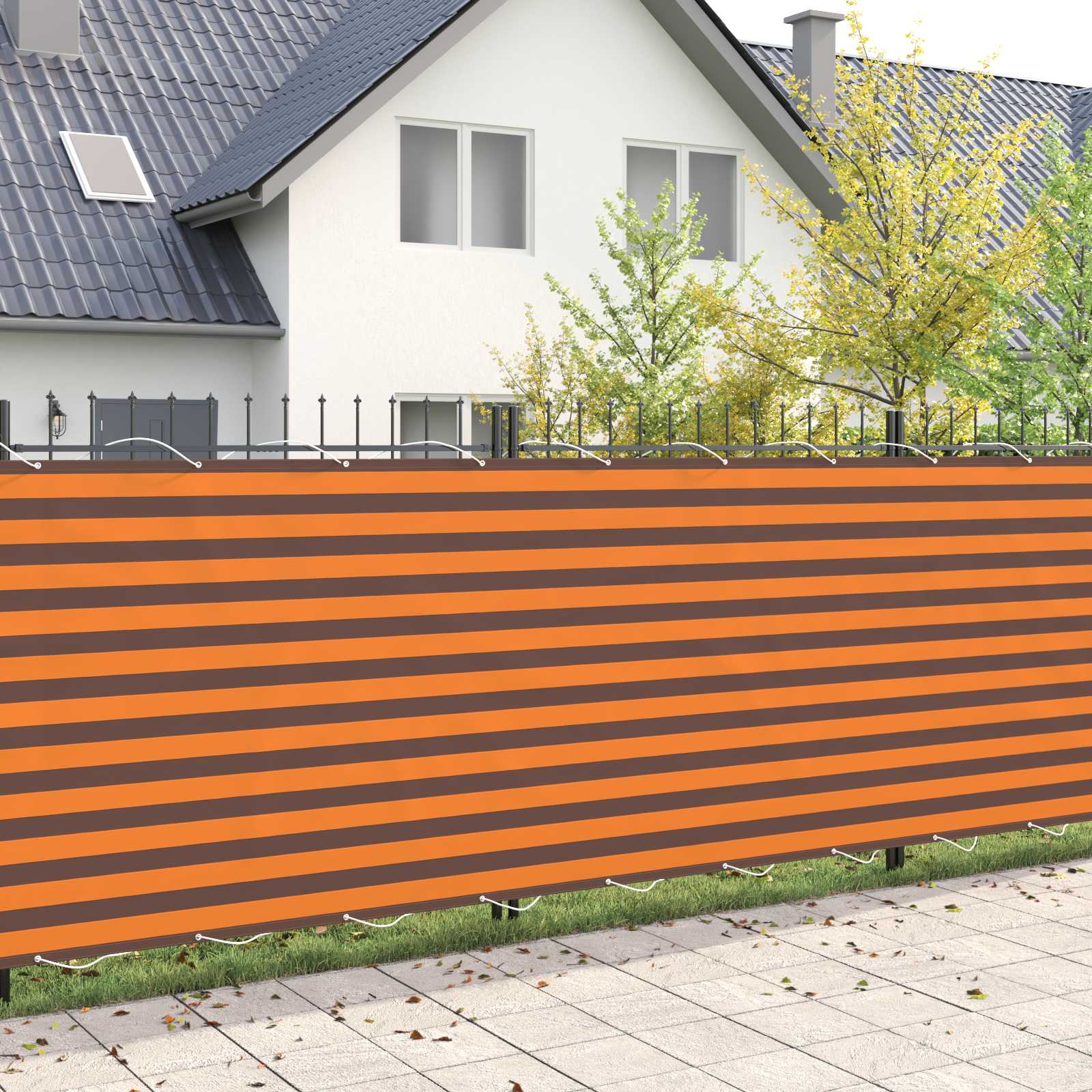 Αδιάφανο σκίαστρο μπαλκονιού 150 x 500 cm - Pakobazaar