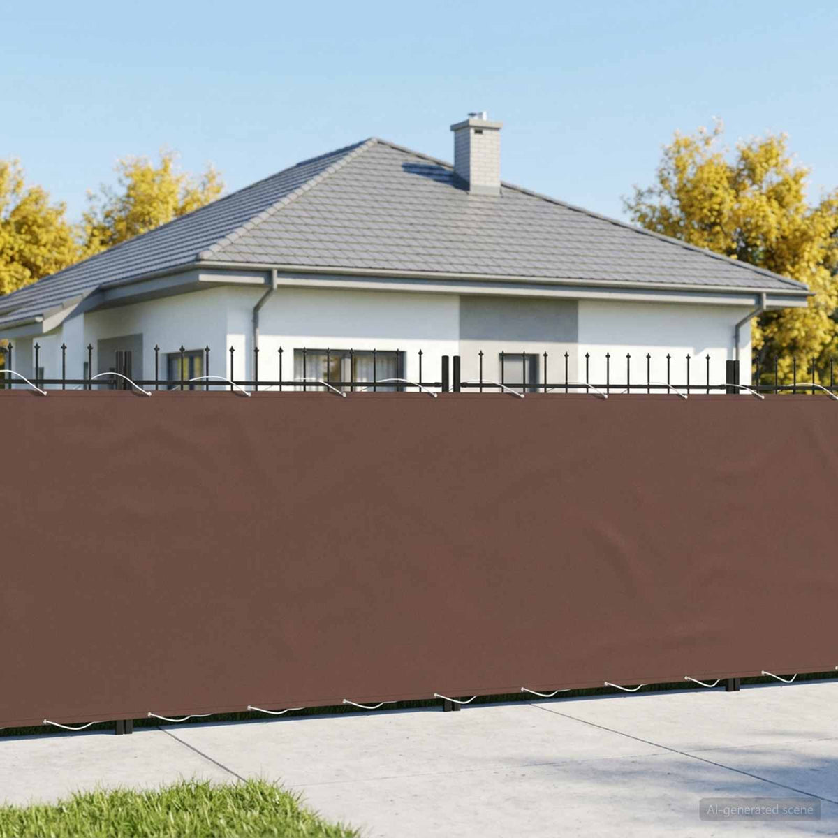 Αδιάφανο σκίαστρο μπαλκονιού 150 x 200 cm - Pakobazaar