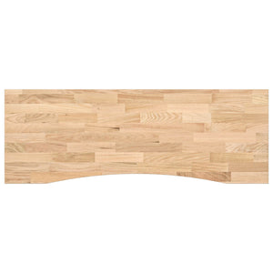 Γραφείο Μαύρο και φυσικό 140 x 60 cm Στερεό Ξύλο Δρυός