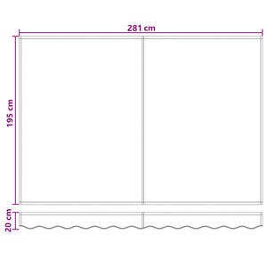 Σκηνίτσα Αναδιπλούμενη Taupe 3 x 2 m ύφασμα - Pakobazaar