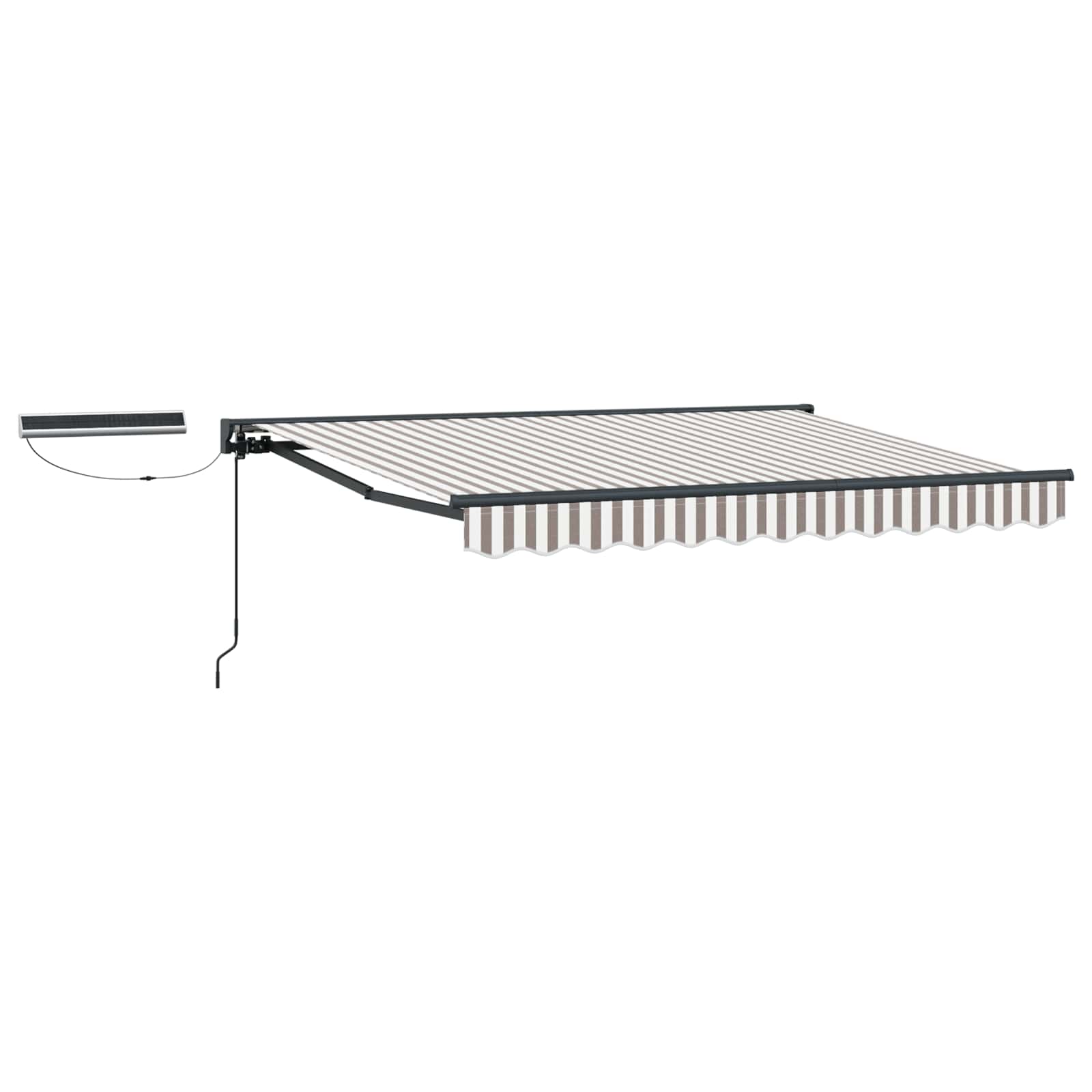Ηλεκτρικό Αναδιπλούμενο Σκίαστρο 3 x 2,5 μ - Pakobazaar