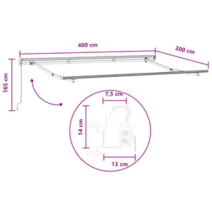 Σκηνίτσα Αναδιπλούμενη Άμμος 400 x 300 εκ - Pakobazaar