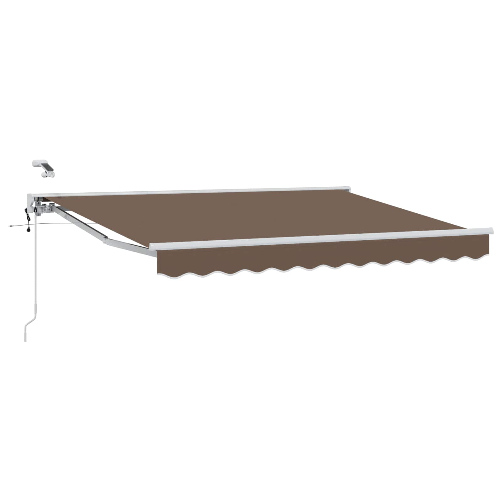 Ηλεκτρικό Αναδιπλούμενο Σκίαστρο Taupe 4 x 3 μ - Pakobazaar