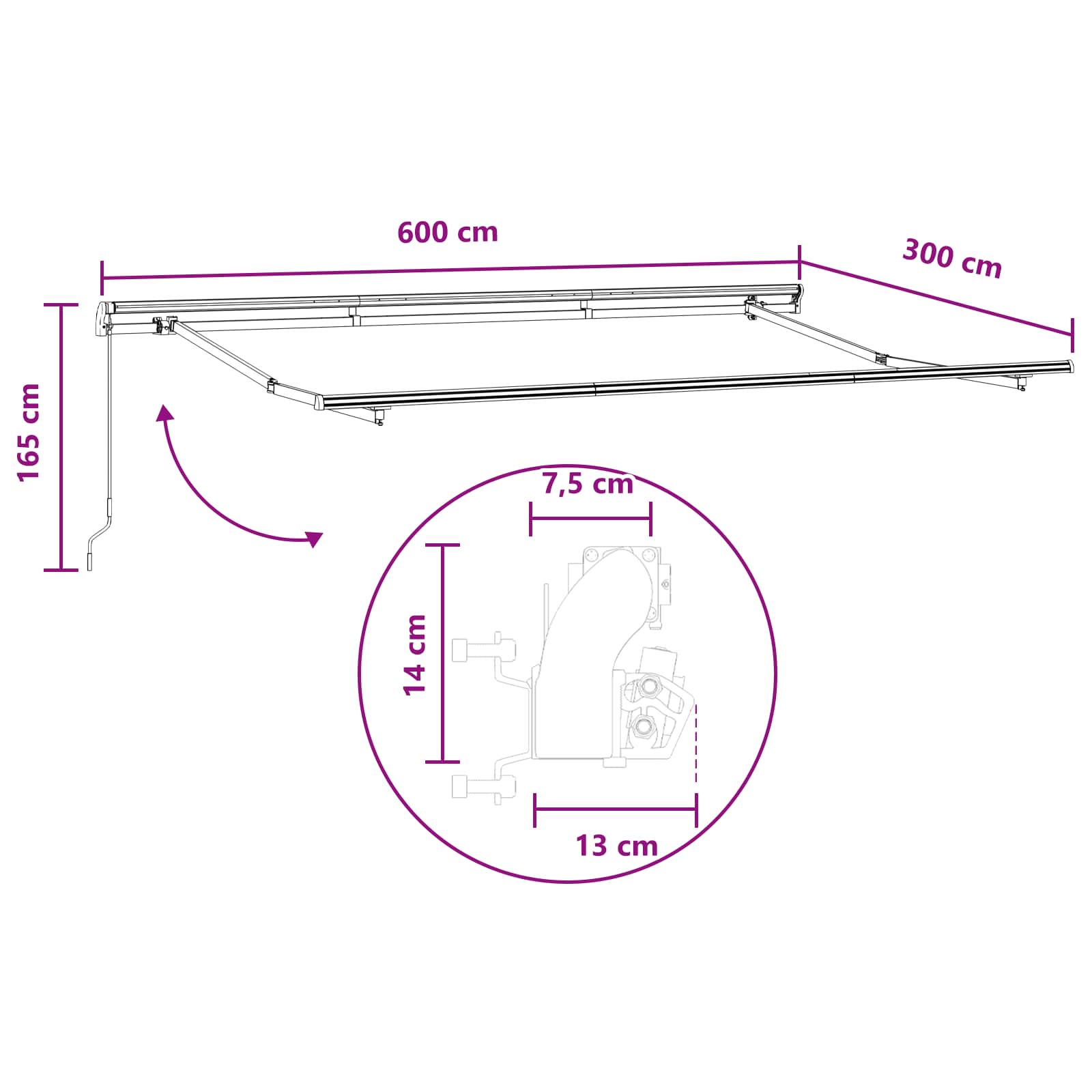 Σκηνίτσα Αναδιπλούμενη Άμμος 600 x 300 εκ - Pakobazaar