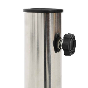 Βάση παρασόλ για στύλους 40-50 χιλιοστών 26.45 kg Γκρι - Pakobazaar