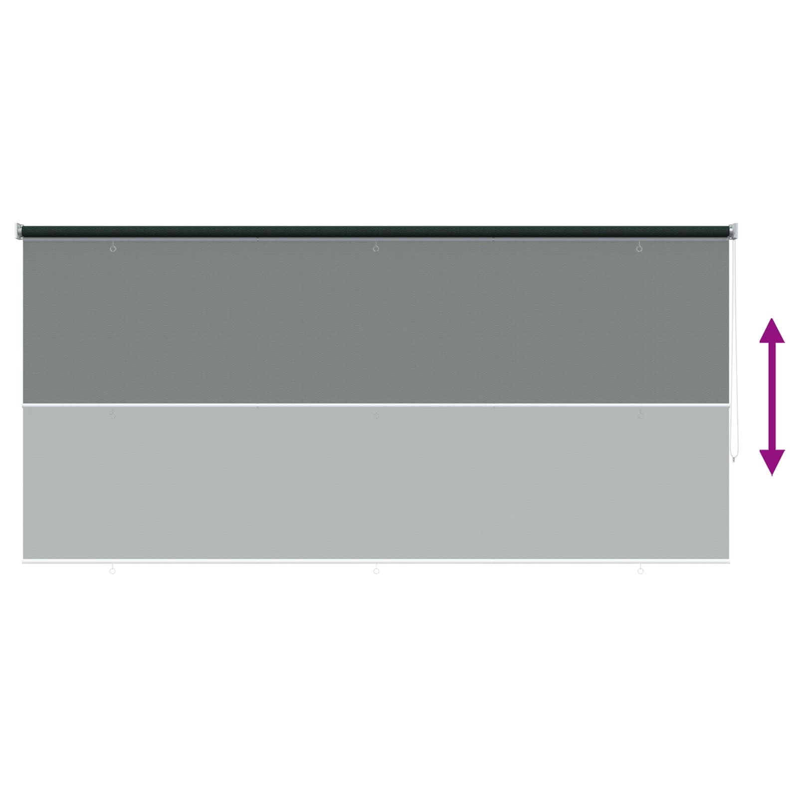 Ρολό Εξωτερικού Χώρου 90% Φραγμός UV Σκούρο Πράσινο HDPE - Pakobazaar