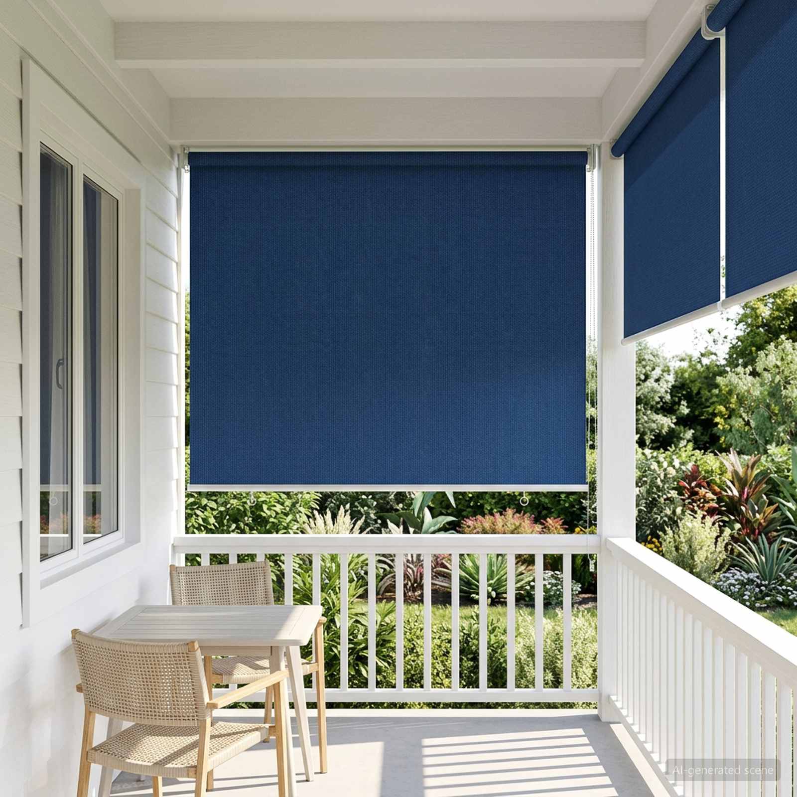 Ρολό Εξωτερικού Χώρου 90% Φραγμός UV Μπλε 80 x 140 cm HDPE