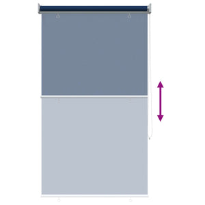 Ρολό Εξωτερικού Χώρου 90% Φραγμός UV Μπλε 80 x 140 cm HDPE - Pakobazaar