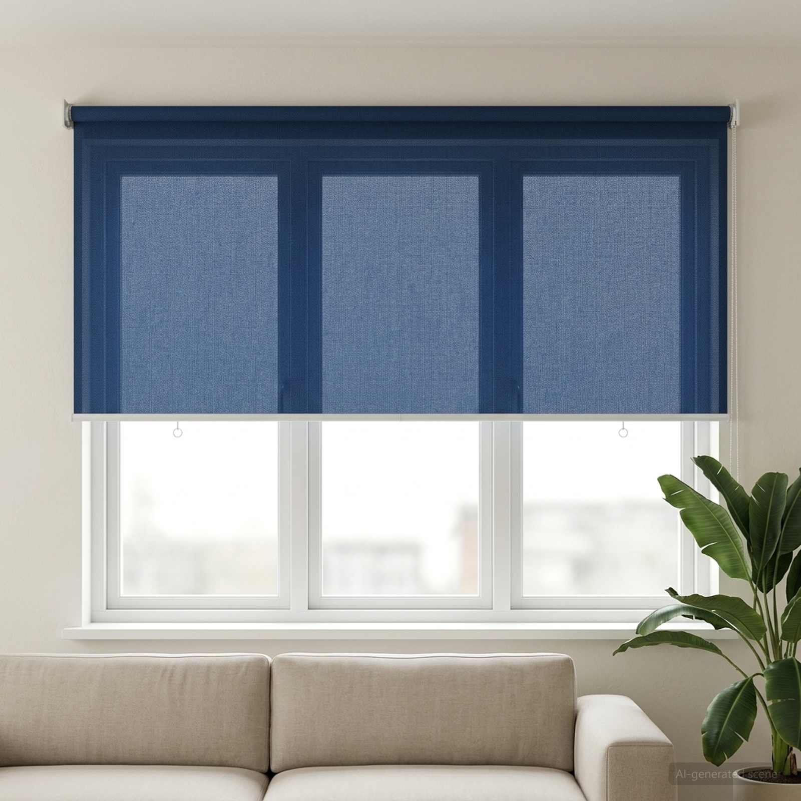 Ρολό Εξωτερικού Χώρου 90% Φραγμός UV Μπλε 140 x 140 cm HDPE - Pakobazaar