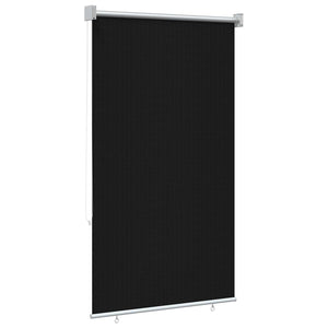 Ρολό Εξωτερικού Χώρου 90% Φραγμός UV Μαύρο 80 x 140 cm HDPE - Pakobazaar
