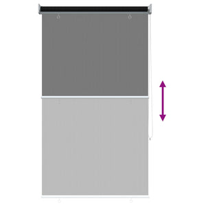 Ρολό Εξωτερικού Χώρου 90% Φραγμός UV Μαύρο 80 x 140 cm HDPE - Pakobazaar