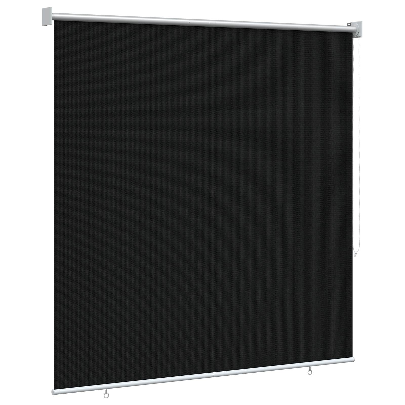 Ρολό Εξωτερικού Χώρου 90% Φραγμός UV Μαύρο 140 x 140 cm HDPE - Pakobazaar