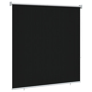 Ρολό Εξωτερικού Χώρου 90% Φραγμός UV Μαύρο 140 x 140 cm HDPE - Pakobazaar