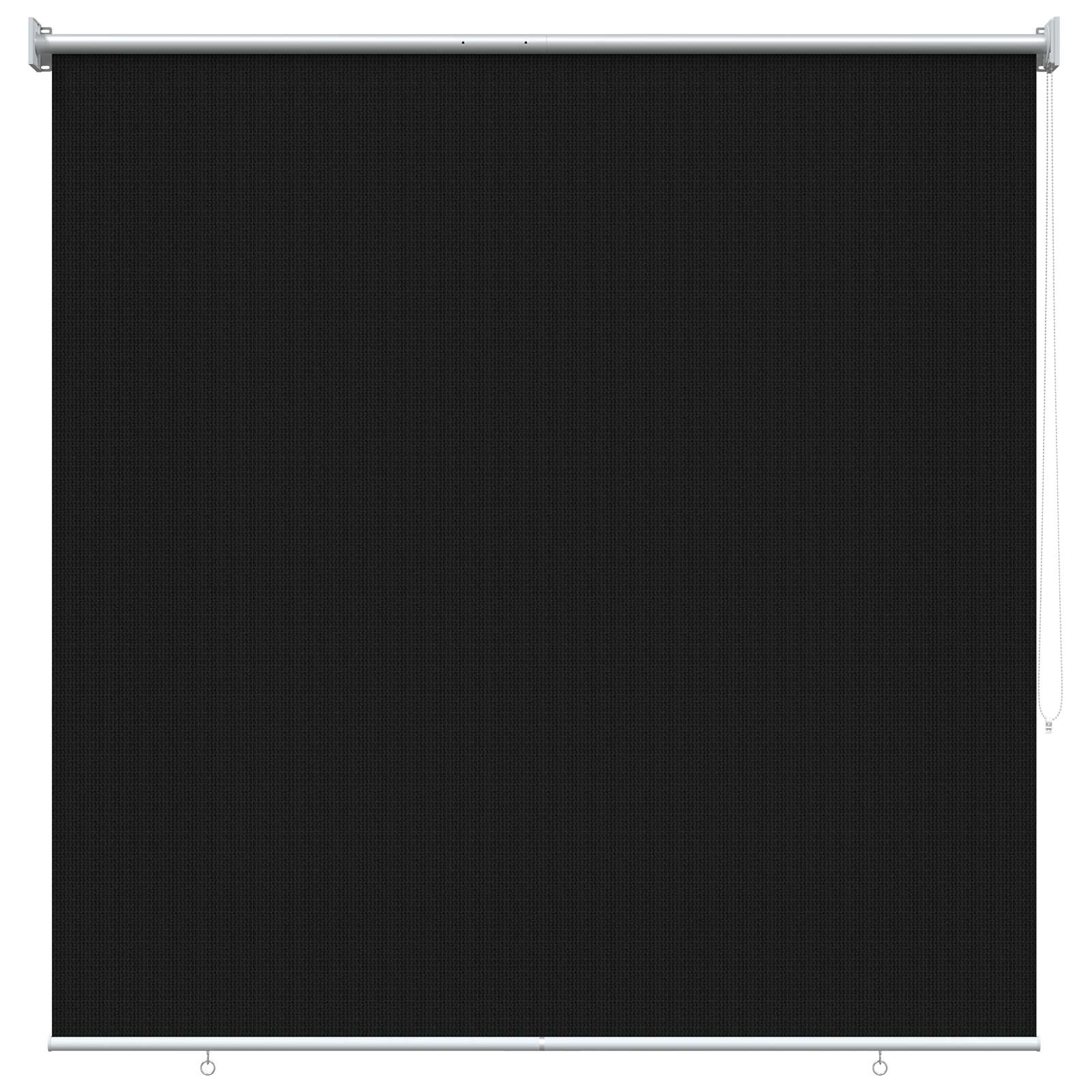 Ρολό Εξωτερικού Χώρου 90% Φραγμός UV Μαύρο 140 x 140 cm HDPE - Pakobazaar