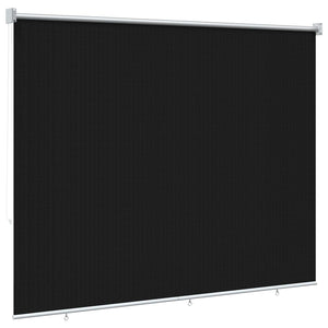 Ρολό Εξωτερικού Χώρου 90% Φραγμός UV Μαύρο 200 x 140 cm HDPE - Pakobazaar