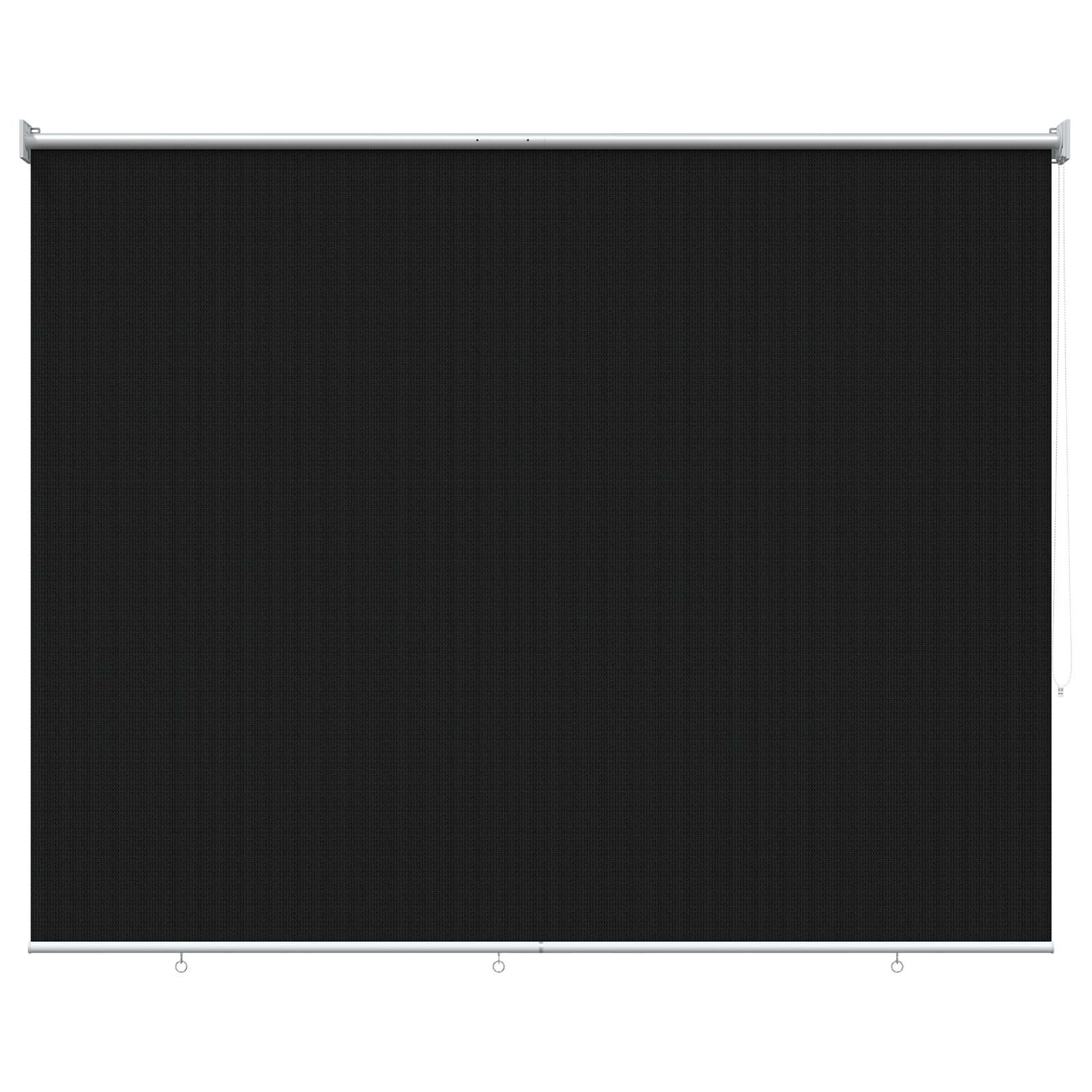 Ρολό Εξωτερικού Χώρου 90% Φραγμός UV Μαύρο 200 x 140 cm HDPE - Pakobazaar