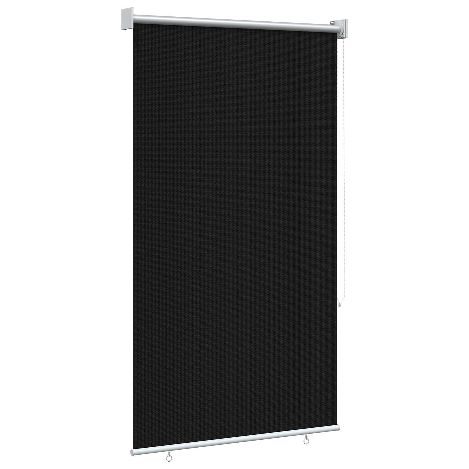 Ρολό Εξωτερικού Χώρου 90% Φραγμός UV Μαύρο 80 x 230 cm HDPE - Pakobazaar