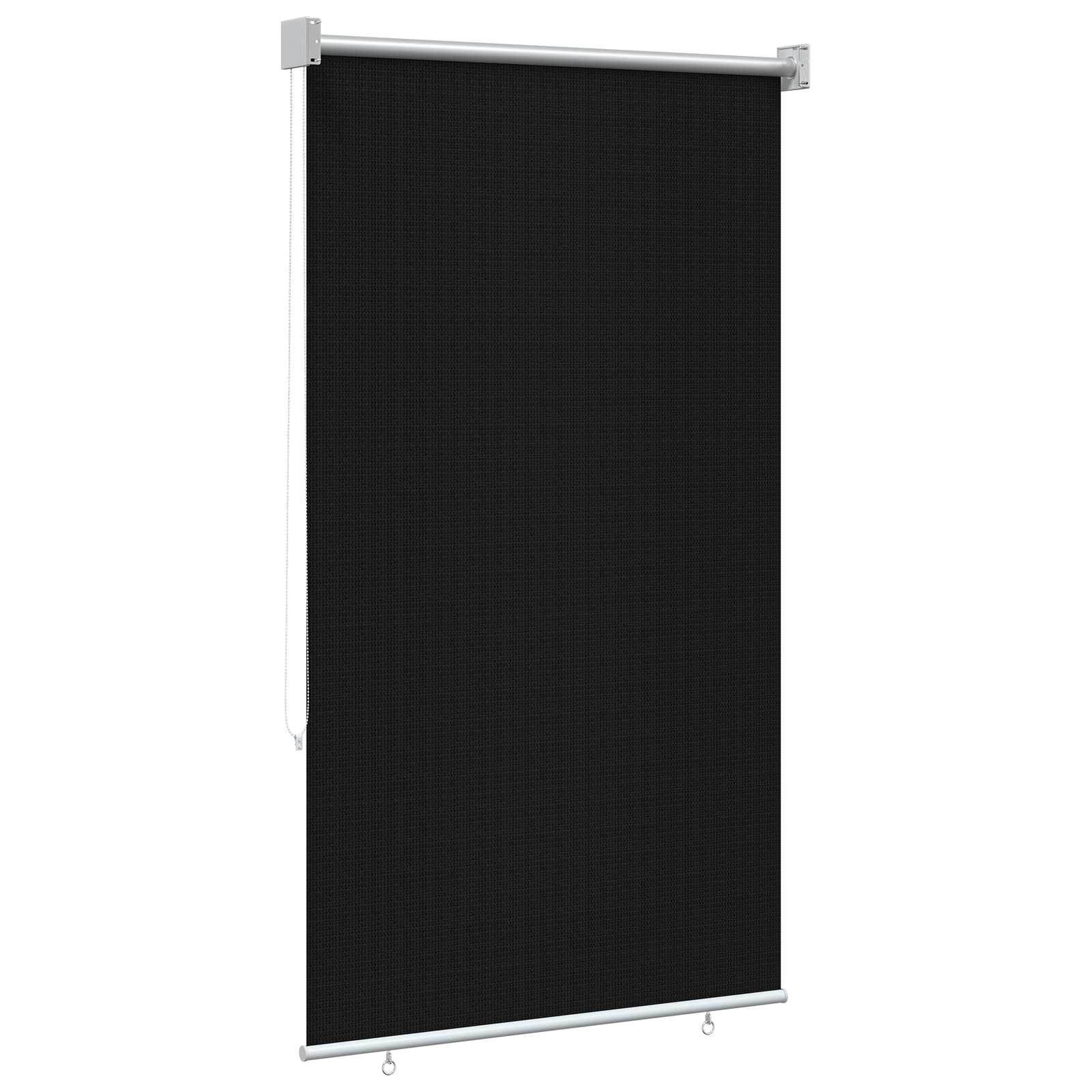 Ρολό Εξωτερικού Χώρου 90% Φραγμός UV Μαύρο 80 x 230 cm HDPE - Pakobazaar