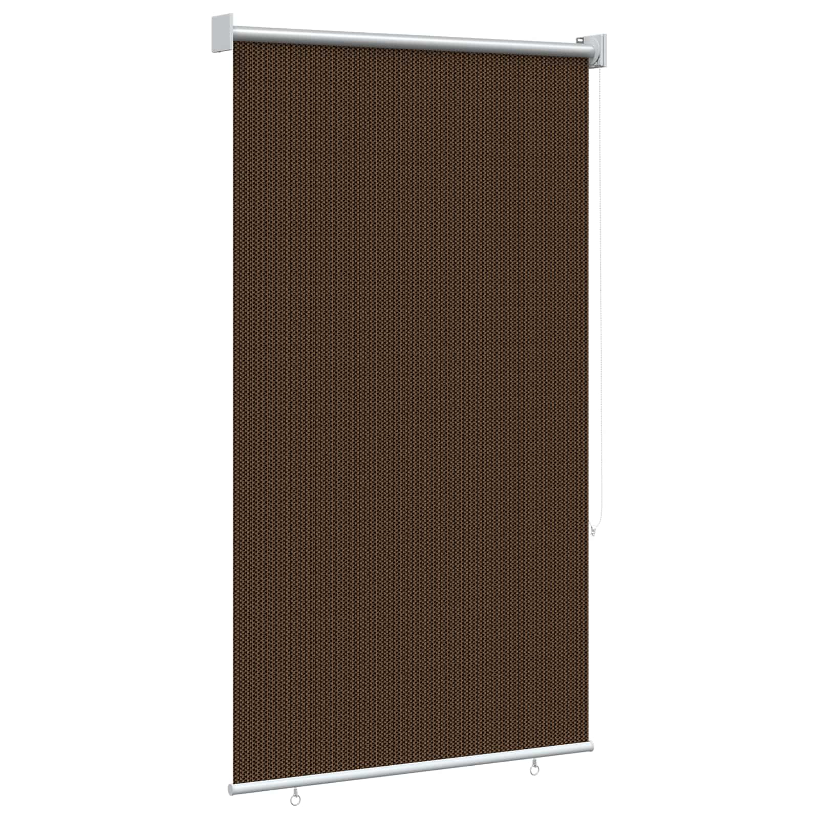 Ρολό Εξωτερικού Χώρου 90% Φραγμός UV Καφέ 80 x 140 cm HDPE - Pakobazaar