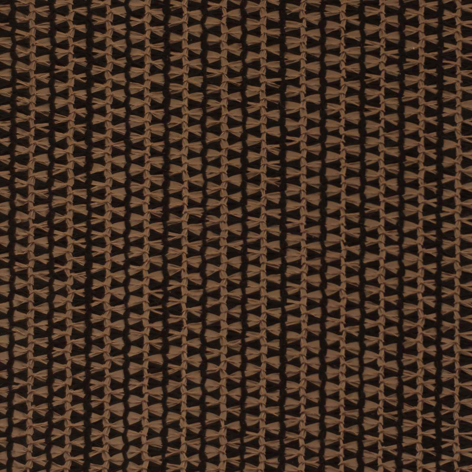 Ρολό Εξωτερικού Χώρου 90% Φραγμός UV Καφέ 80 x 140 cm HDPE - Pakobazaar