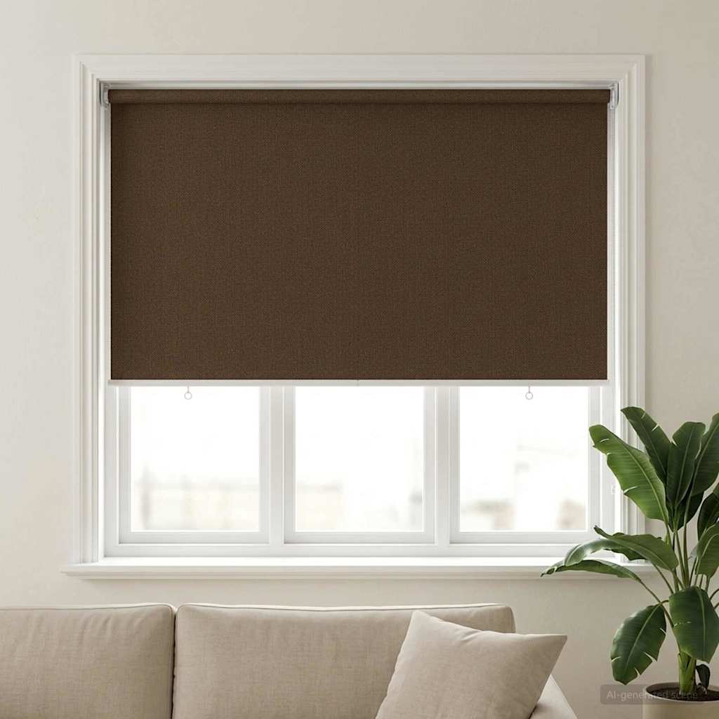 Ρολό Εξωτερικού Χώρου 90% Φραγμός UV Καφέ 140 x 140 cm HDPE - Pakobazaar
