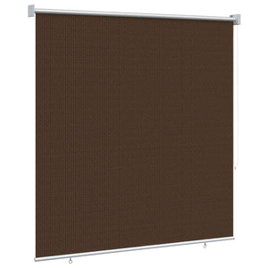 Ρολό Εξωτερικού Χώρου 90% Φραγμός UV Καφέ 140 x 140 cm HDPE - Pakobazaar
