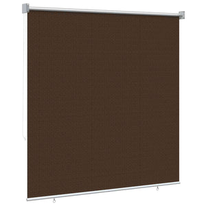 Ρολό Εξωτερικού Χώρου 90% Φραγμός UV Καφέ 140 x 140 cm HDPE - Pakobazaar
