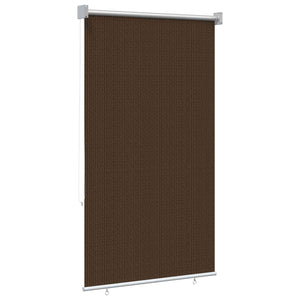 Ρολό Εξωτερικού Χώρου 90% Φραγμός UV Καφέ 80 x 230 cm HDPE - Pakobazaar