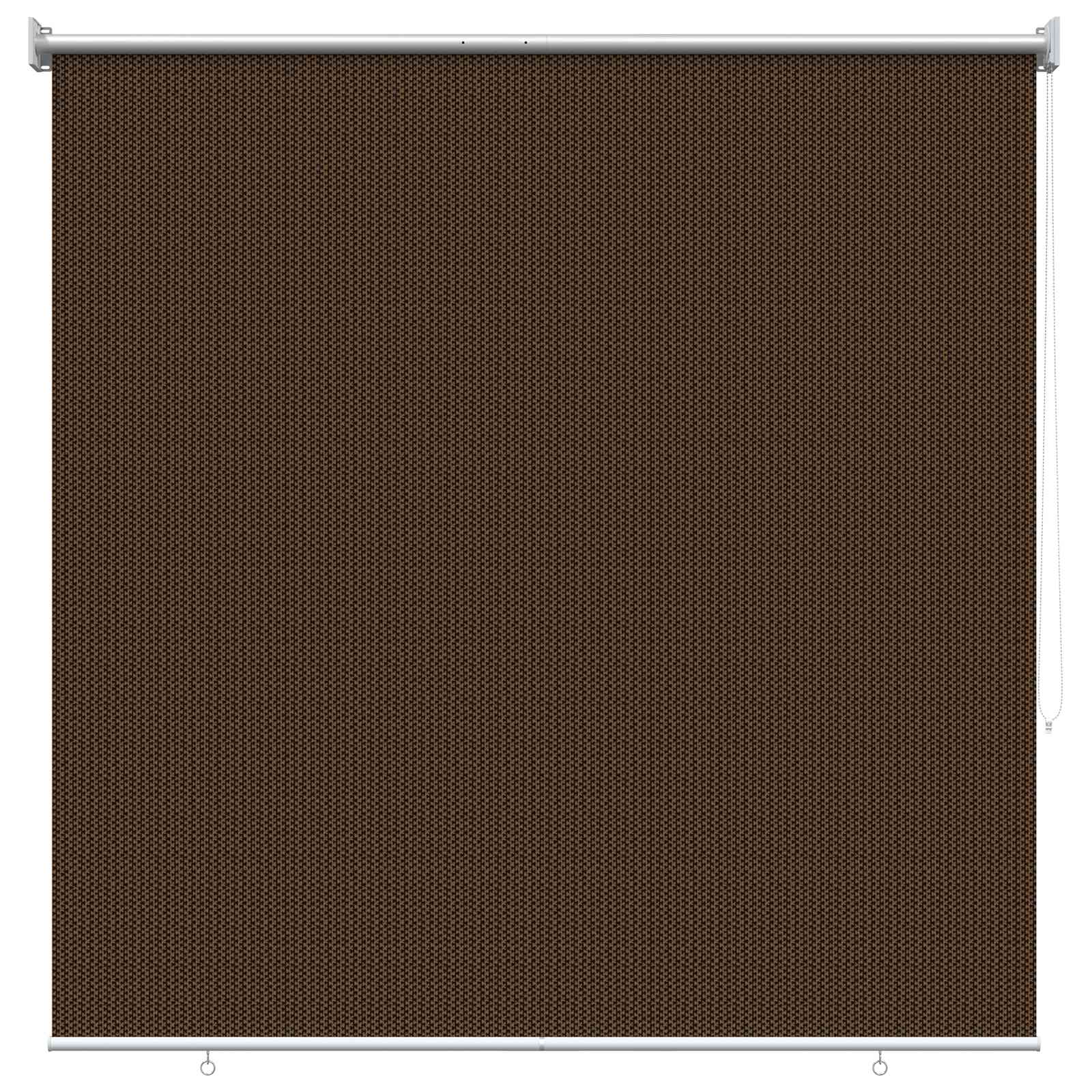 Ρολό Εξωτερικού Χώρου 90% Φραγμός UV Καφέ 120 x 230 cm HDPE - Pakobazaar