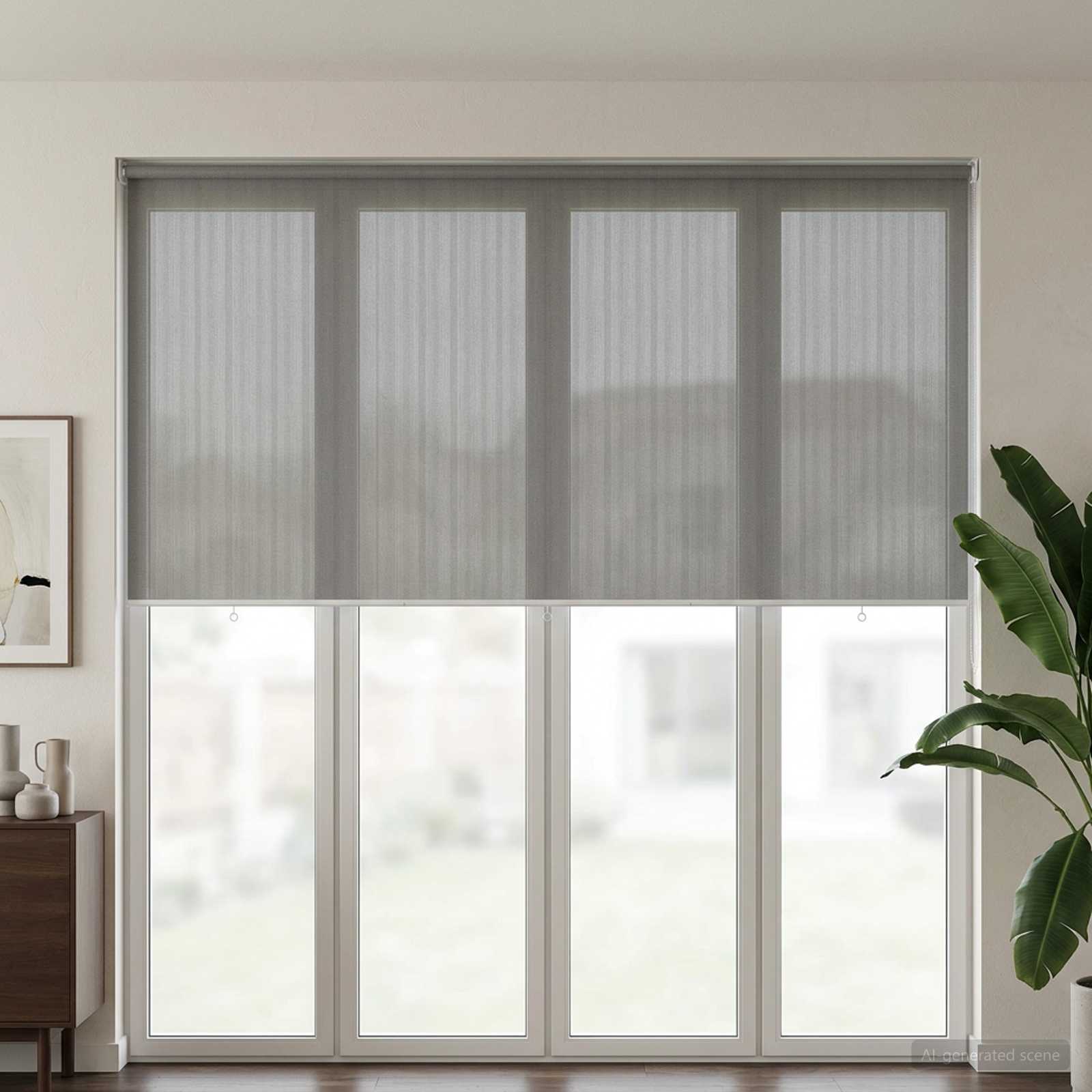 Ρολό Εξωτερικού Χώρου 90% Φραγμός UV Ανοιχτό γκρι 300 x 140 cm - Pakobazaar
