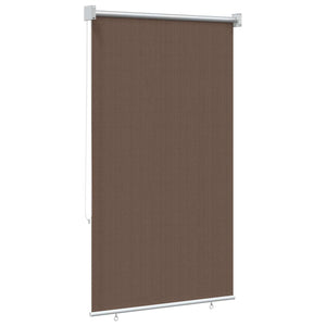 Ρολό Εξωτερικού Χώρου 90% Φραγμός UV Taupe 100 x 140 cm HDPE - Pakobazaar