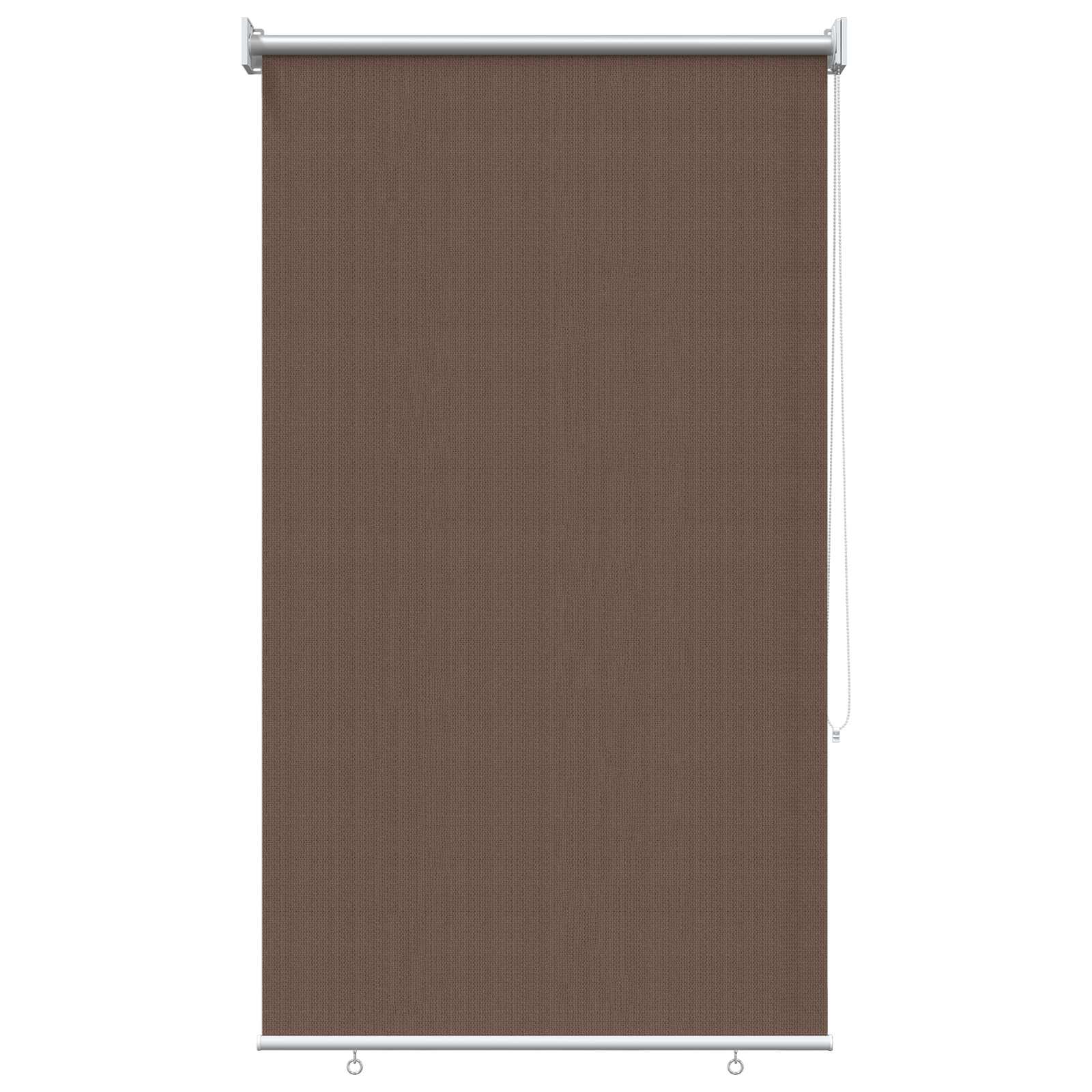 Ρολό Εξωτερικού Χώρου 90% Φραγμός UV Taupe 100 x 140 cm HDPE - Pakobazaar
