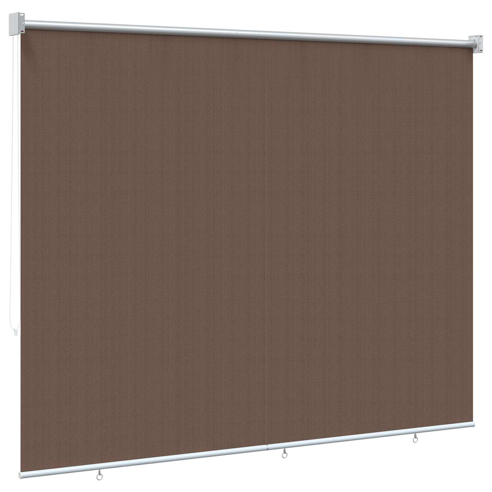 Ρολό Εξωτερικού Χώρου 90% Φραγμός UV Taupe 160 x 140 cm HDPE - Pakobazaar