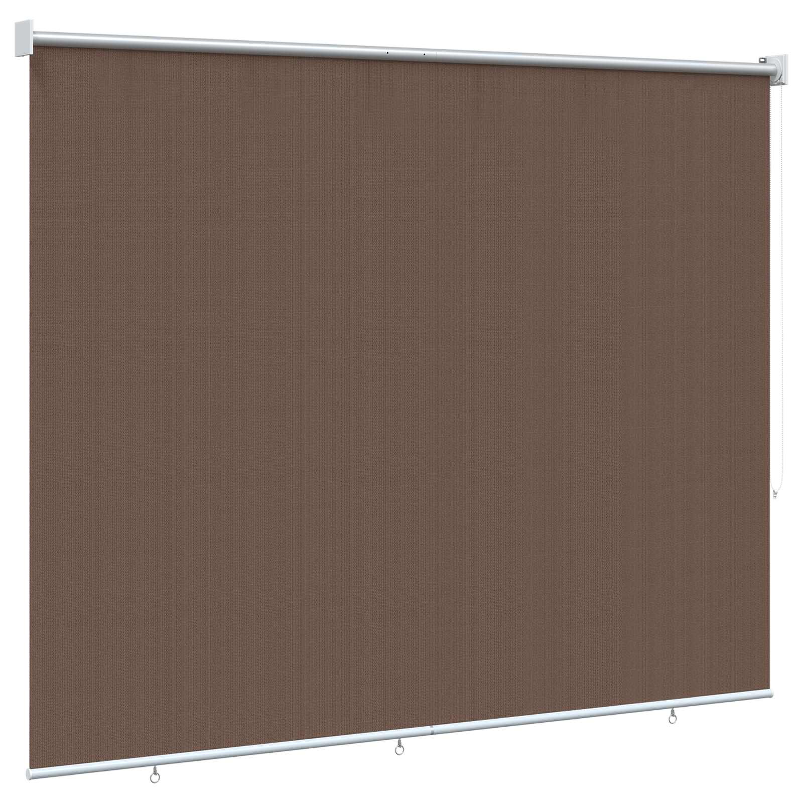 Ρολό Εξωτερικού Χώρου 90% Φραγμός UV Taupe 200 x 140 cm HDPE - Pakobazaar