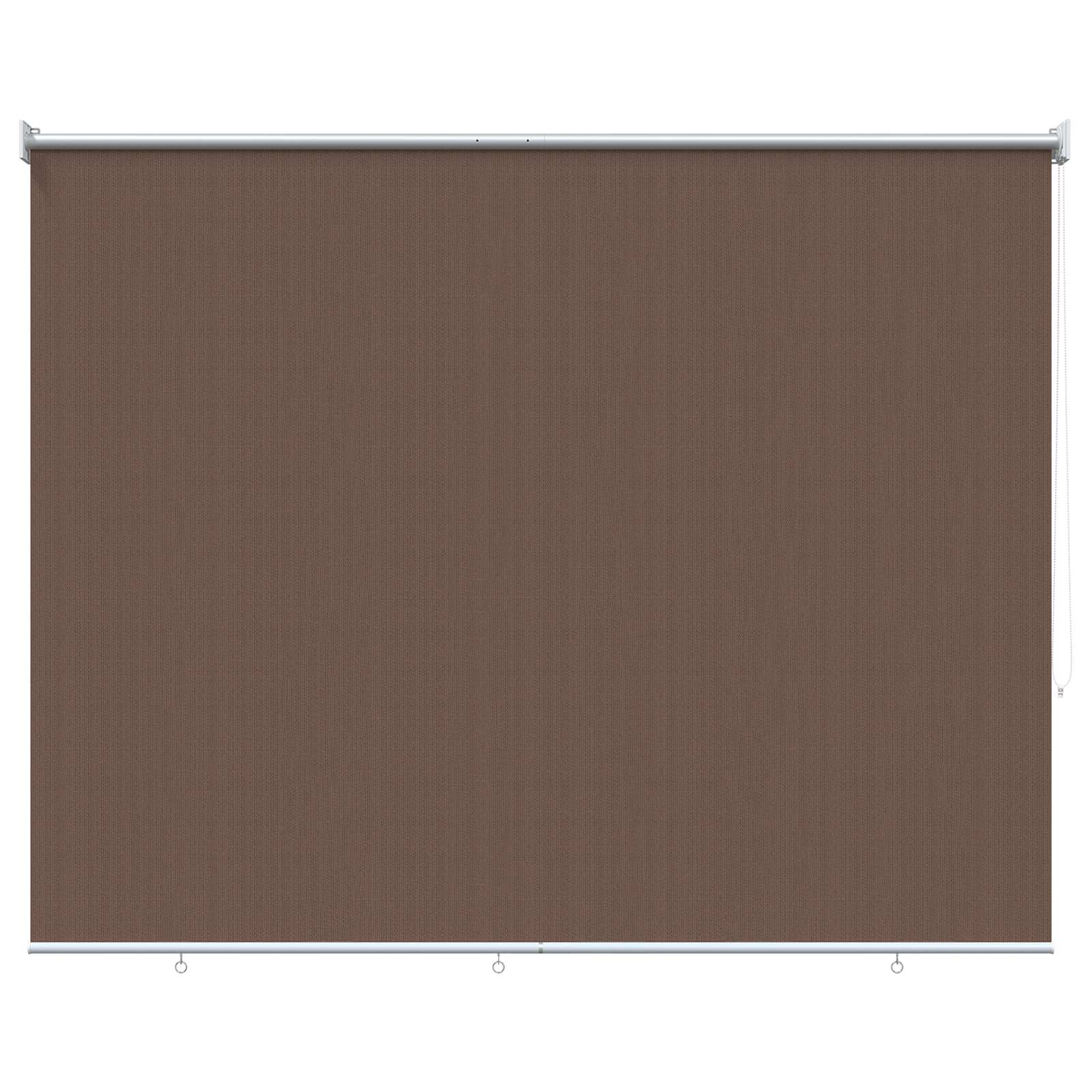 Ρολό Εξωτερικού Χώρου 90% Φραγμός UV Taupe 220 x 140 cm HDPE - Pakobazaar
