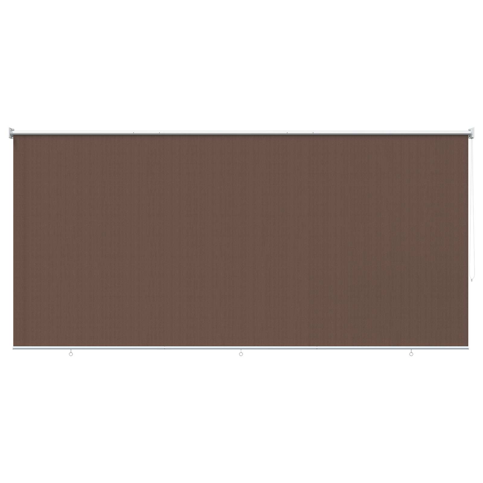 Ρολό Εξωτερικού Χώρου 90% Φραγμός UV Taupe 350 x 140 cm HDPE - Pakobazaar