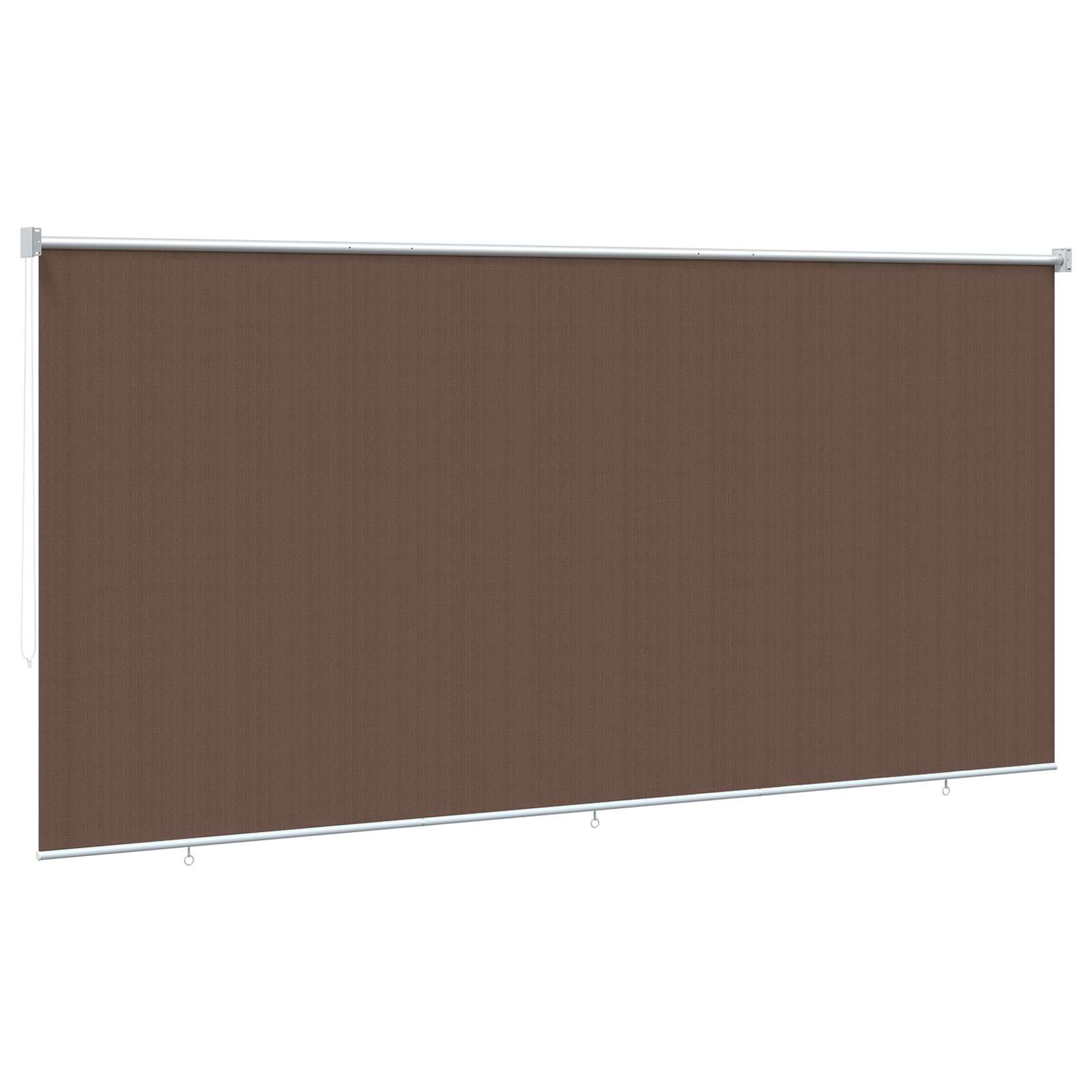 Ρολό Εξωτερικού Χώρου 90% Φραγμός UV Taupe 400 x 140 cm HDPE - Pakobazaar