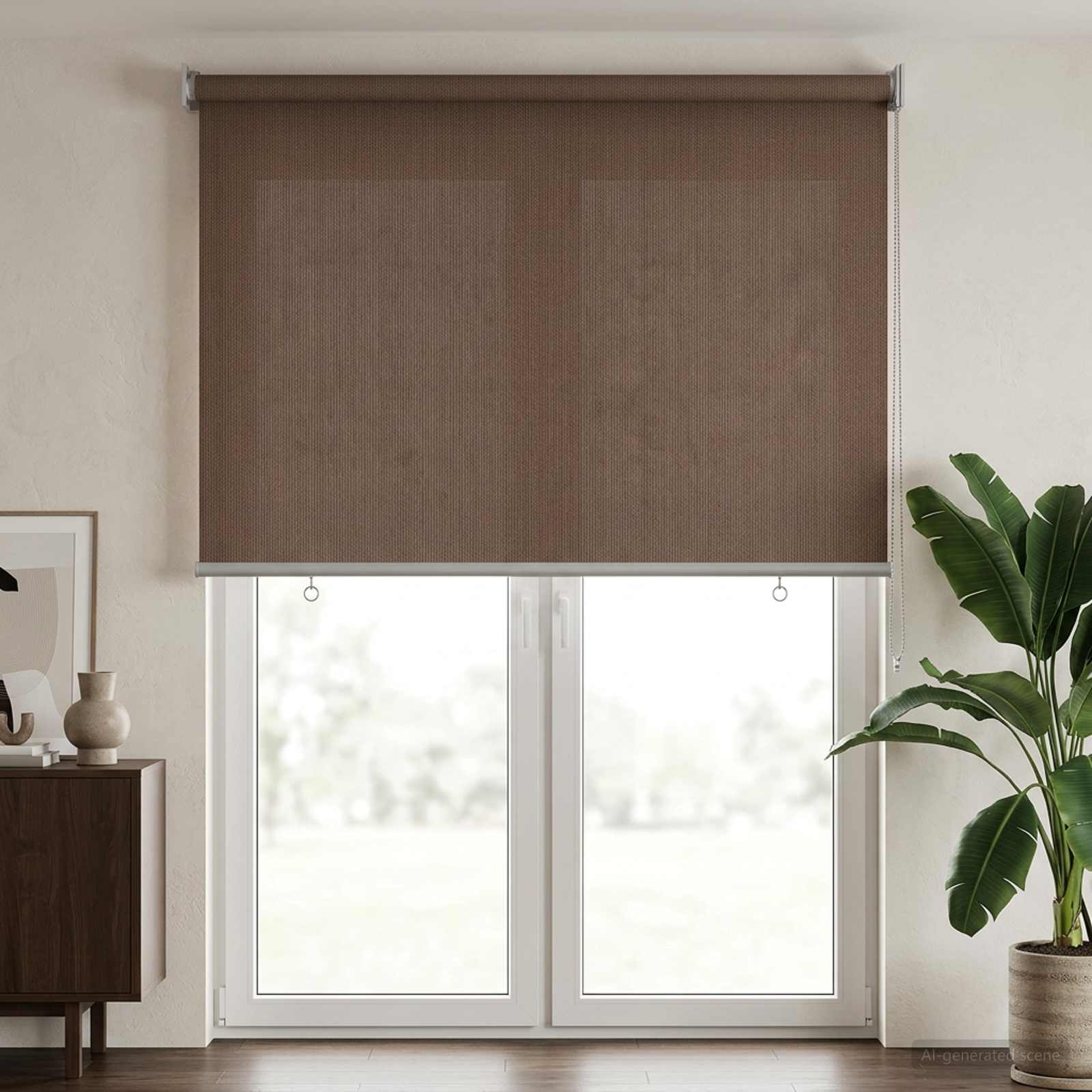 Ρολό Εξωτερικού Χώρου 90% Φραγμός UV Taupe 60 x 230 cm HDPE - Pakobazaar
